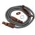 SmallRig 5057 - uniwersalny pleciony pasek naramienny, szary